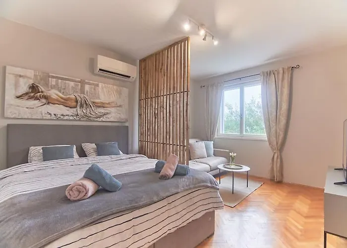 Lejlighed Bigeste - Free Parking - 2 Minute Walk To The - Superfast Wifi Opatija